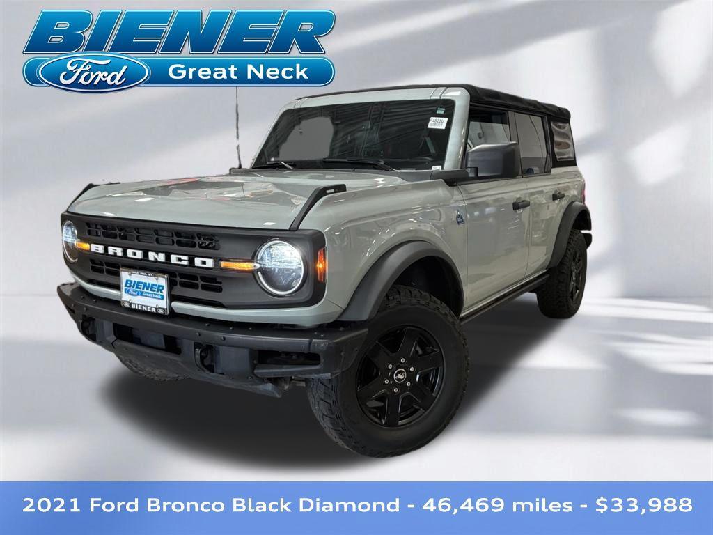 used 2021 Ford Bronco car, priced at $34,163