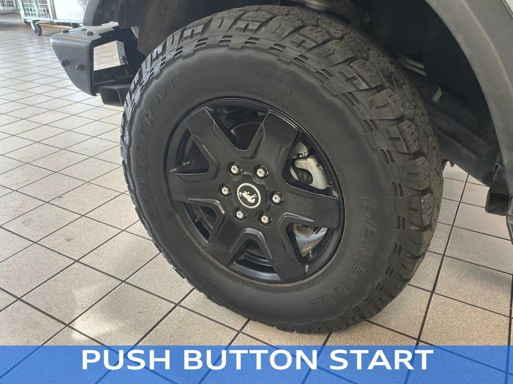 used 2021 Ford Bronco car, priced at $35,070