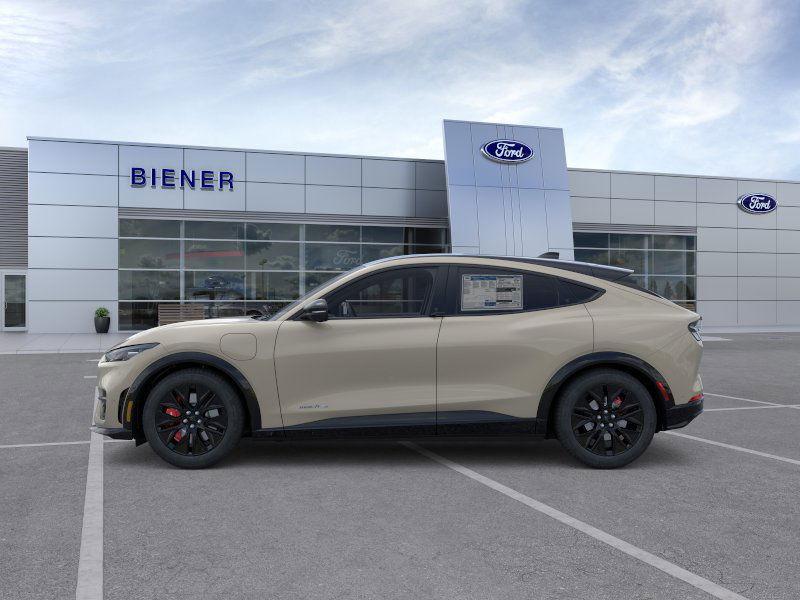 new 2025 Ford Mustang Mach-E car, priced at $55,910