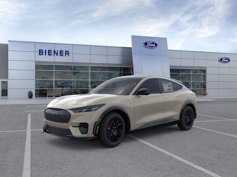 new 2025 Ford Mustang Mach-E car, priced at $55,910