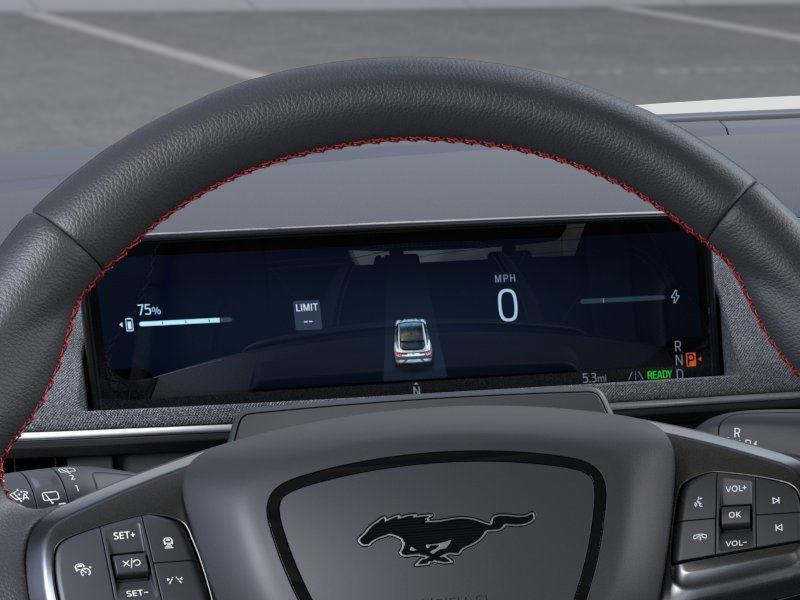 new 2025 Ford Mustang Mach-E car, priced at $55,910