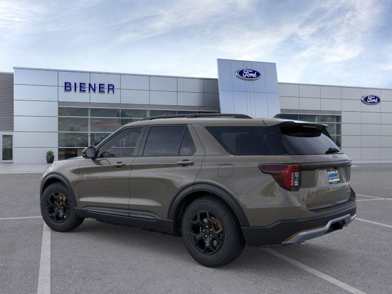 new 2026 Ford Explorer car, priced at $58,655