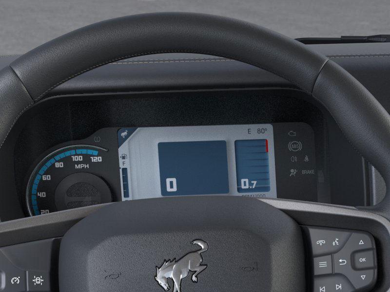 new 2025 Ford Bronco car, priced at $60,376