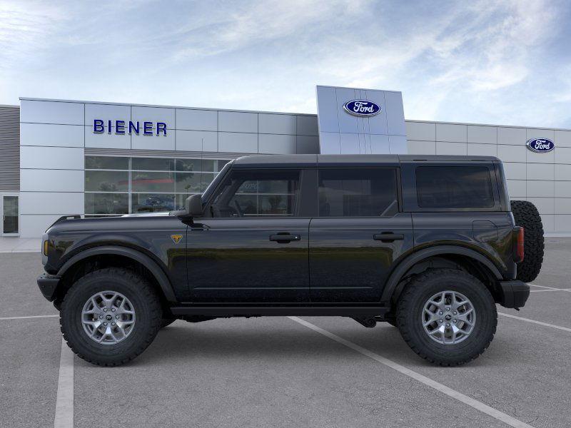 new 2025 Ford Bronco car, priced at $59,376