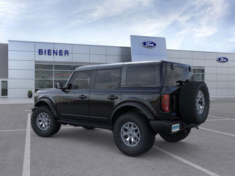 new 2025 Ford Bronco car, priced at $60,376