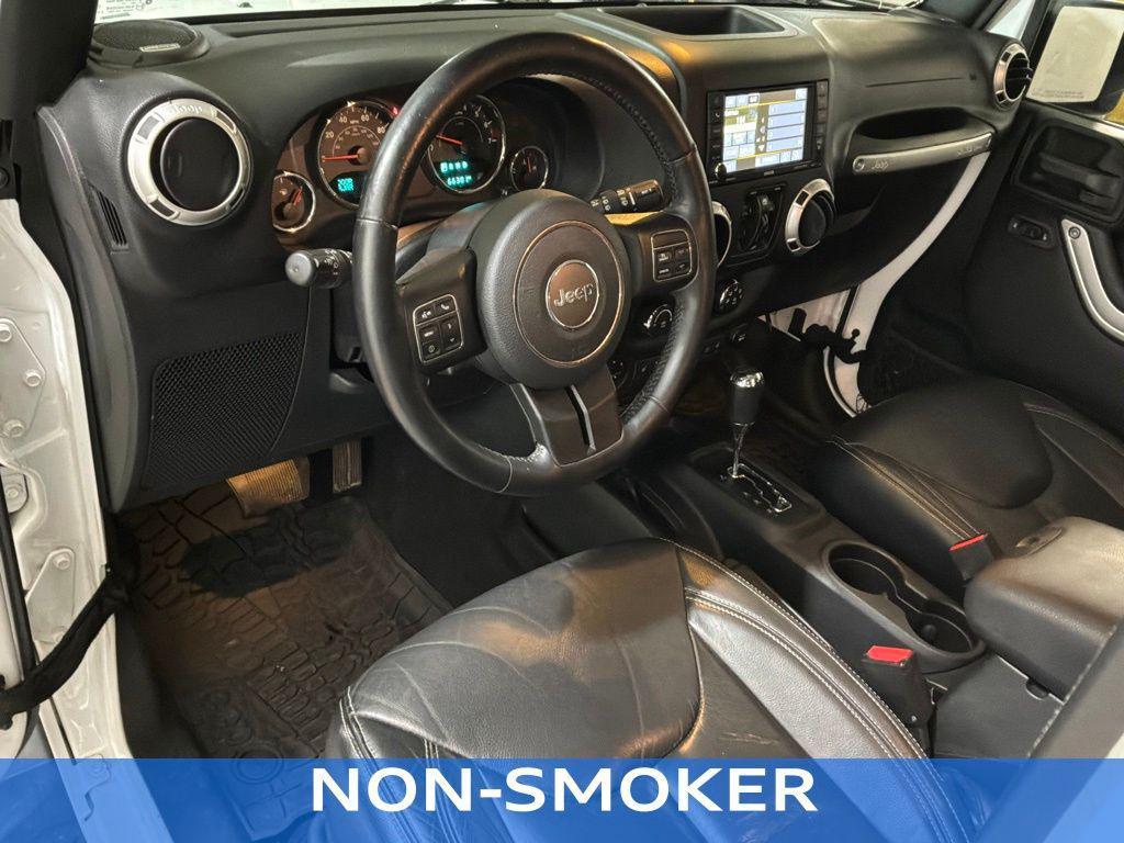 used 2018 Jeep Wrangler JK Unlimited car, priced at $19,696