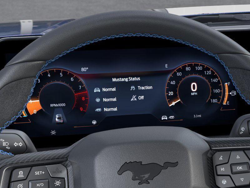 new 2025 Ford Mustang car, priced at $72,760