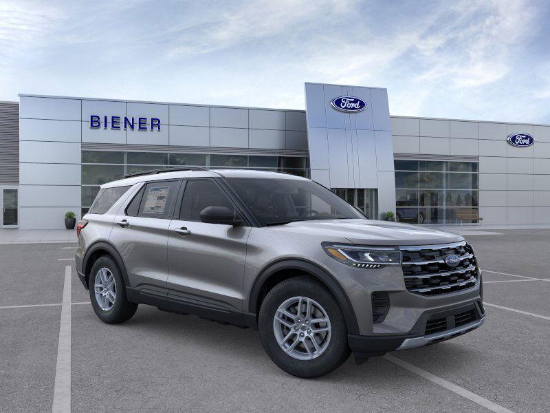 new 2026 Ford Explorer car, priced at $40,680