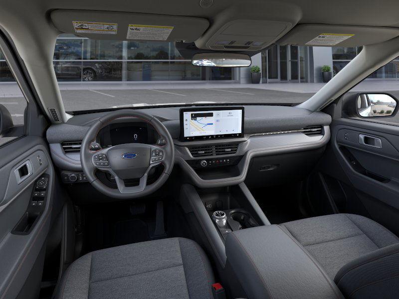 new 2026 Ford Explorer car, priced at $40,680