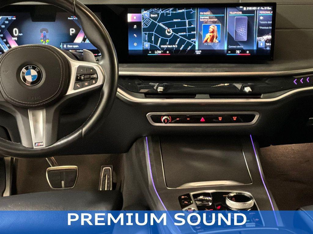 used 2023 BMW X7 car, priced at $55,895