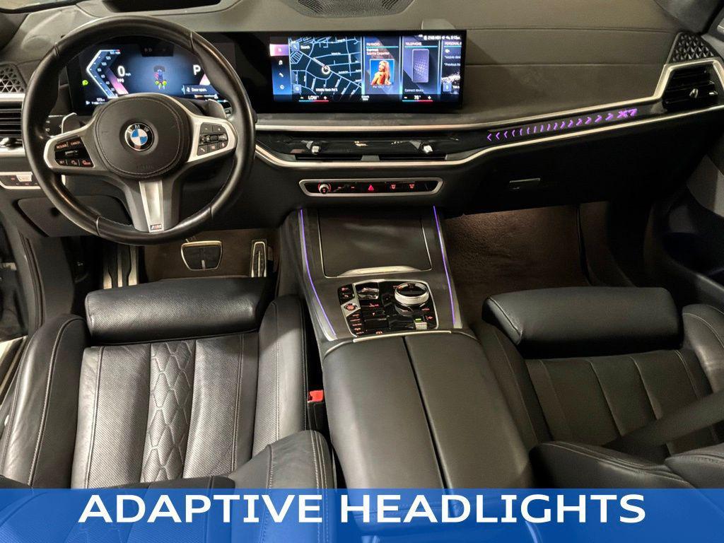 used 2023 BMW X7 car, priced at $55,895