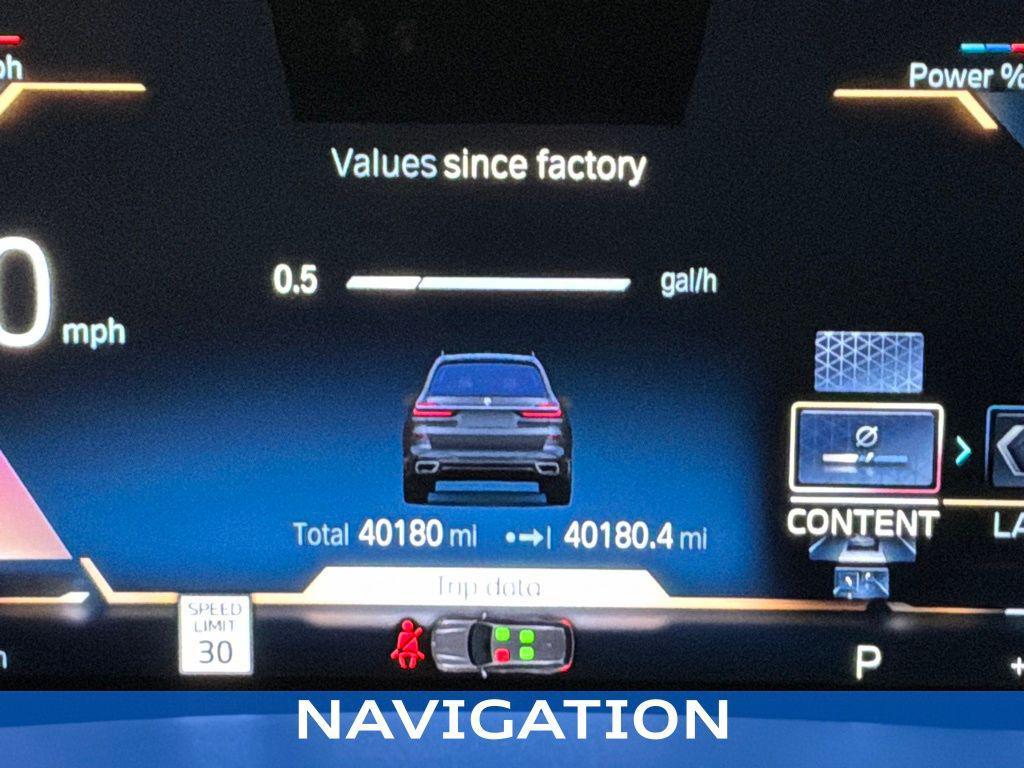 used 2023 BMW X7 car, priced at $55,895