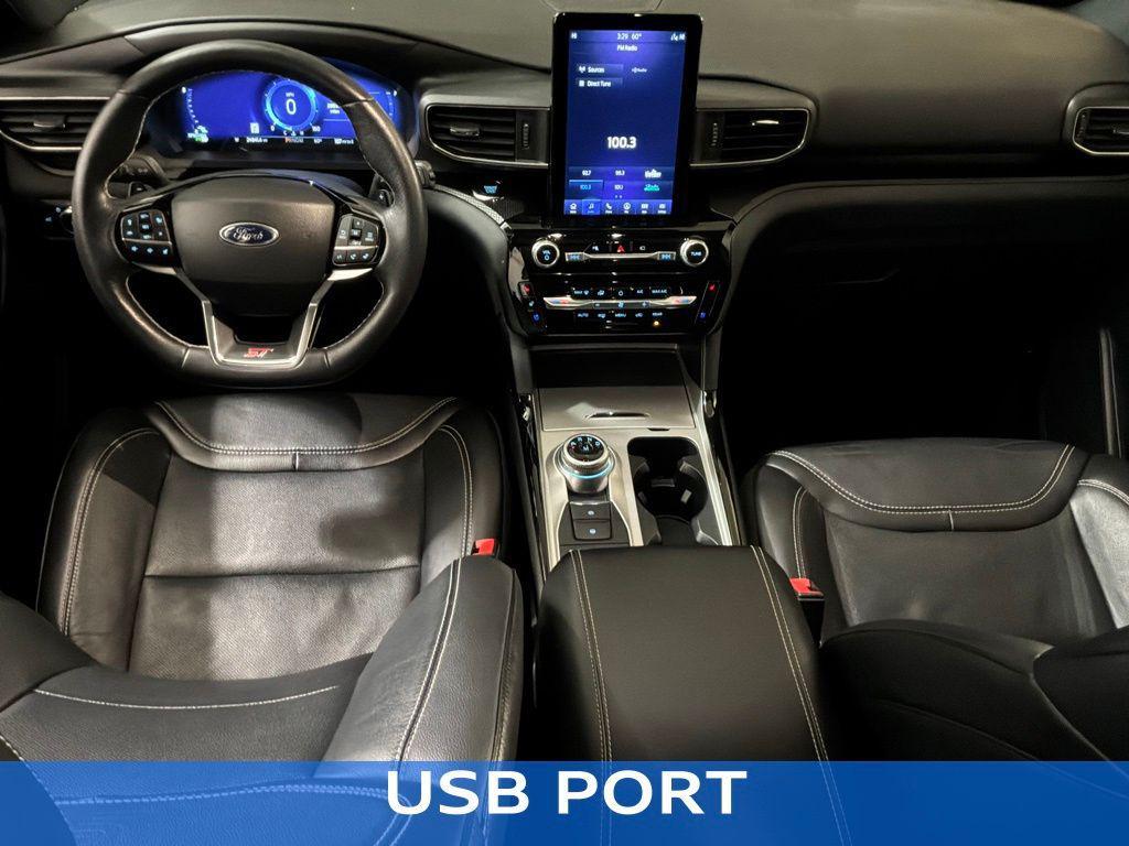 used 2023 Ford Explorer car, priced at $42,070