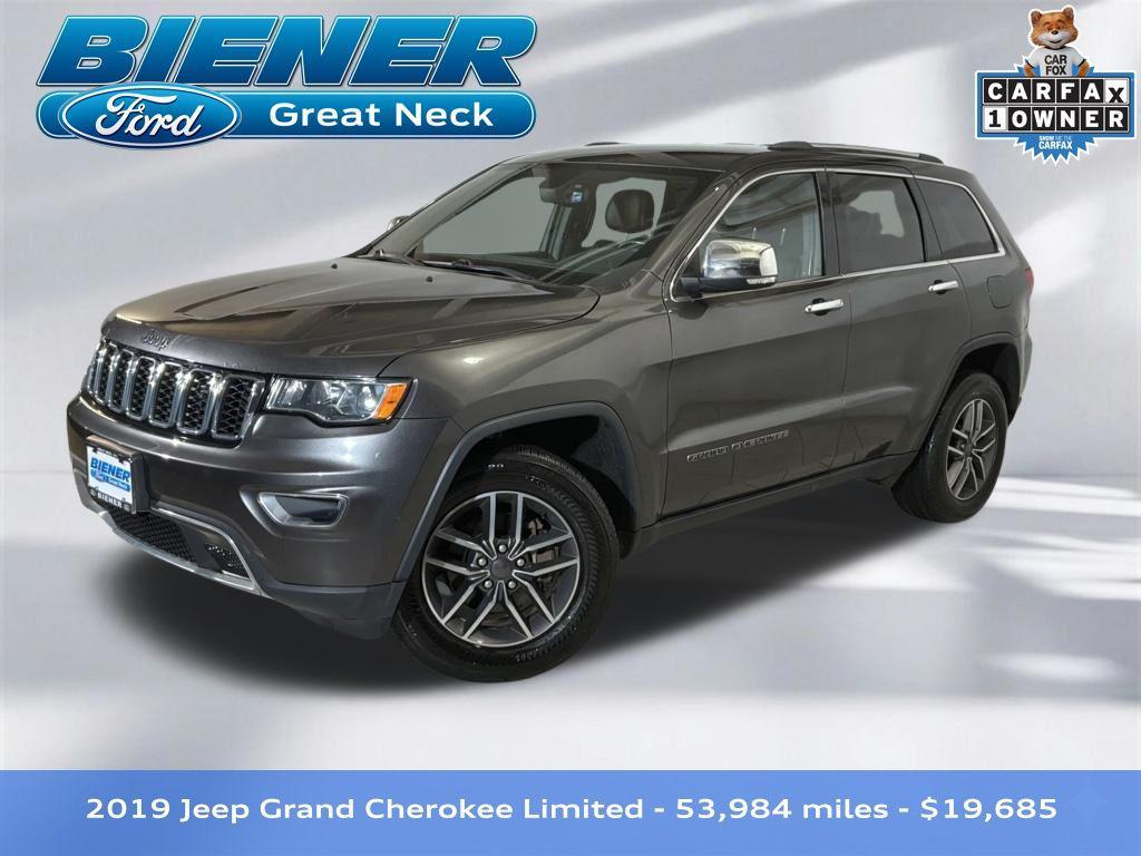 used 2019 Jeep Grand Cherokee car, priced at $19,685