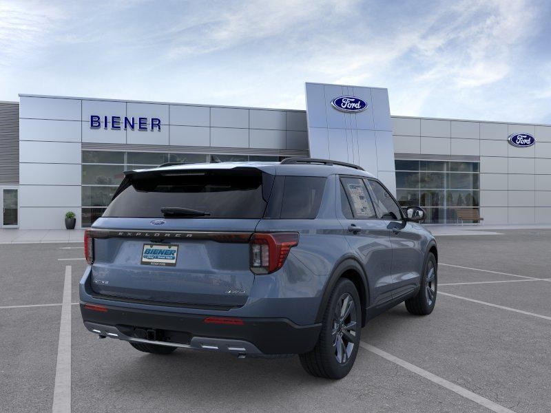 new 2026 Ford Explorer car, priced at $45,779