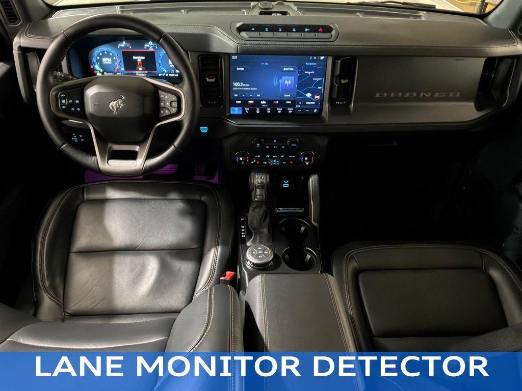 used 2025 Ford Bronco car, priced at $53,356