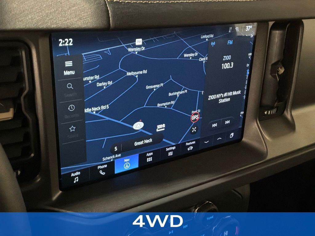 used 2025 Ford Bronco car, priced at $53,356