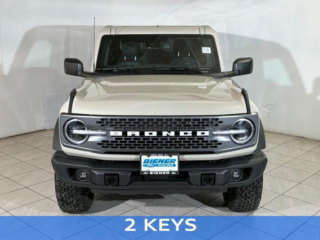 used 2025 Ford Bronco car, priced at $53,356