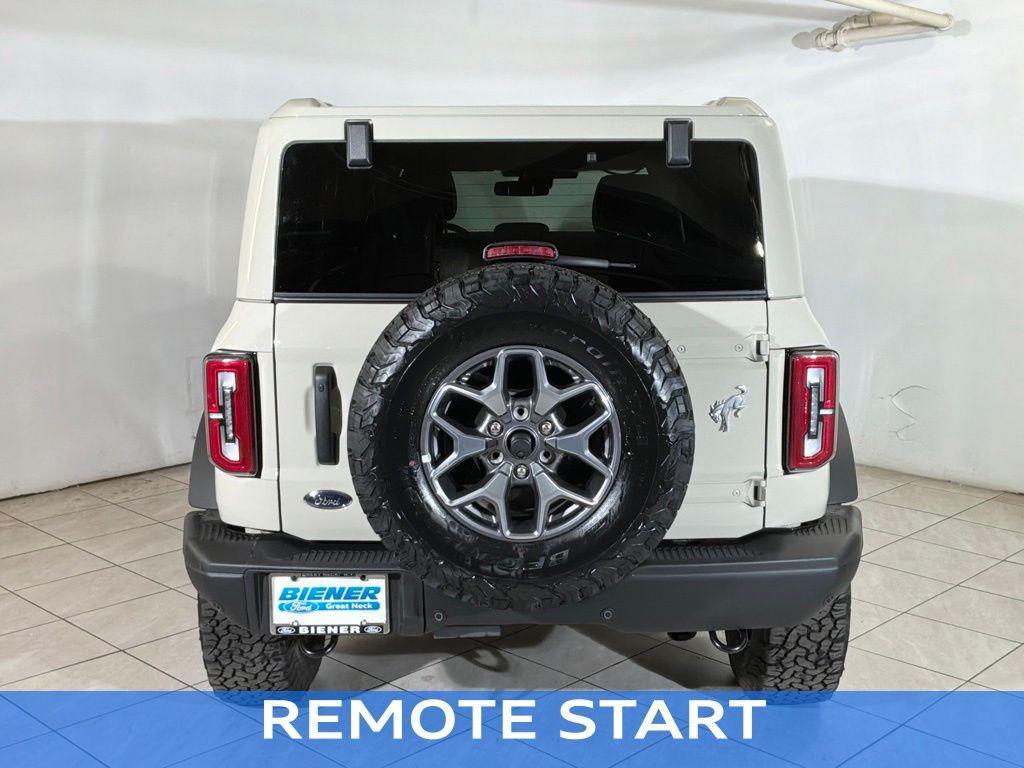 used 2025 Ford Bronco car, priced at $53,356