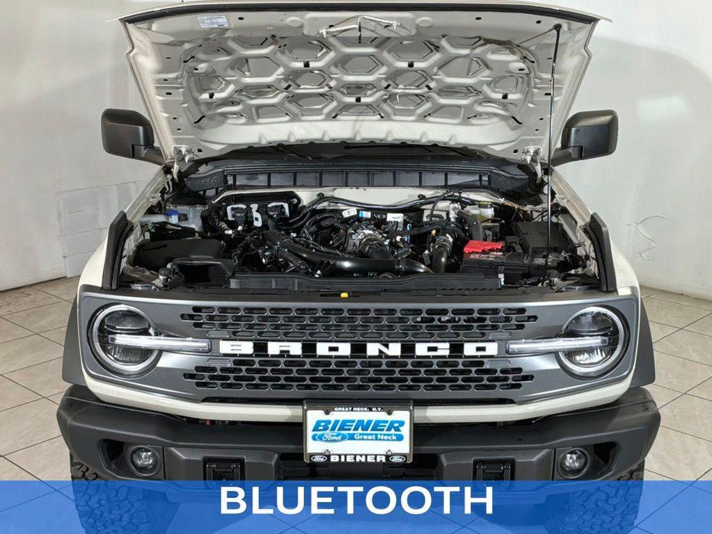 used 2025 Ford Bronco car, priced at $53,356