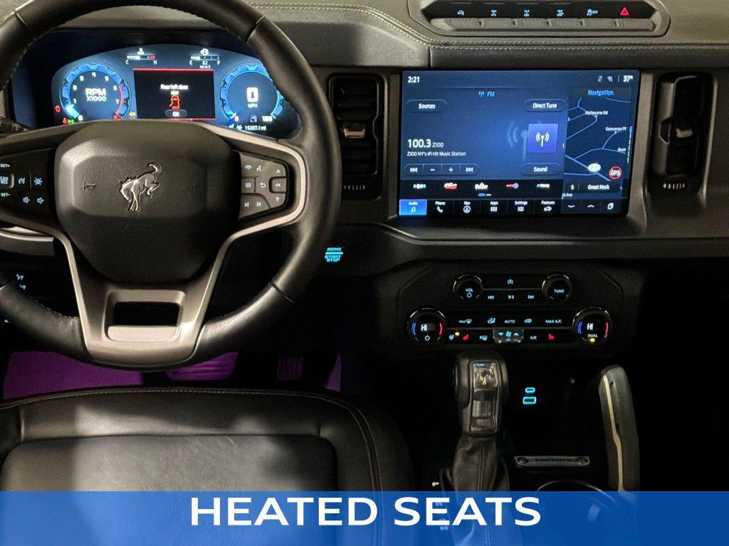 used 2025 Ford Bronco car, priced at $53,356