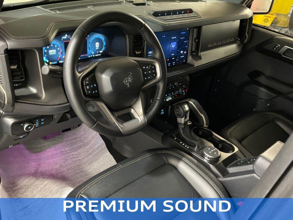 used 2025 Ford Bronco car, priced at $53,356