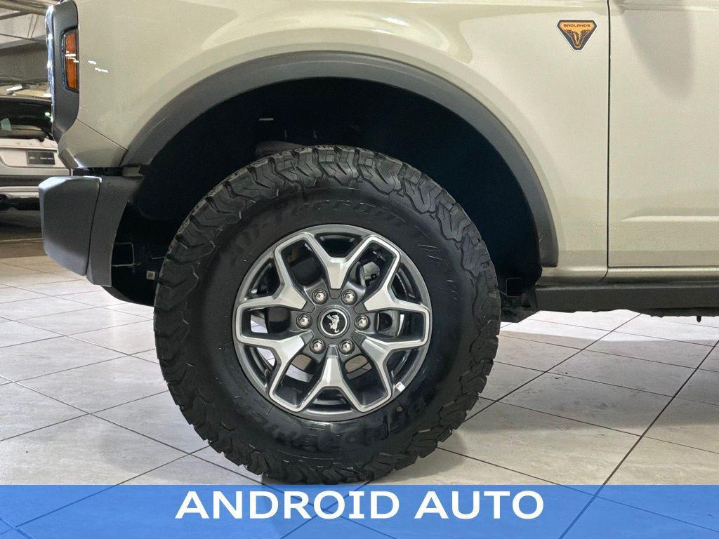used 2025 Ford Bronco car, priced at $53,356