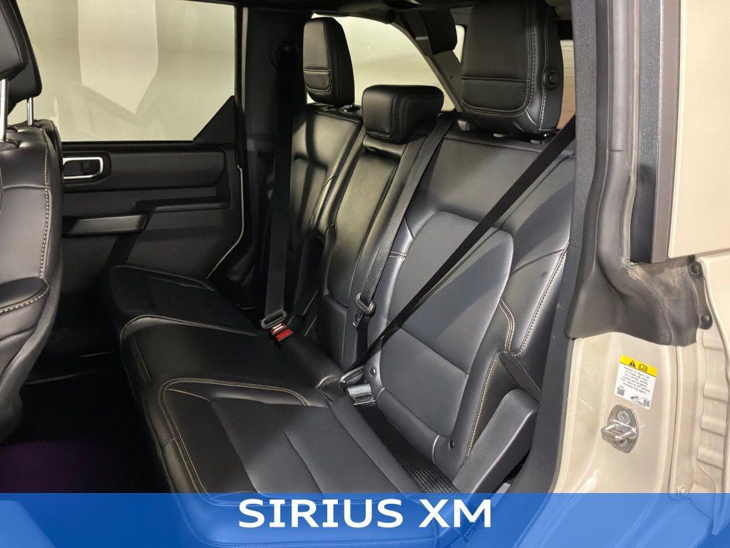 used 2025 Ford Bronco car, priced at $53,356