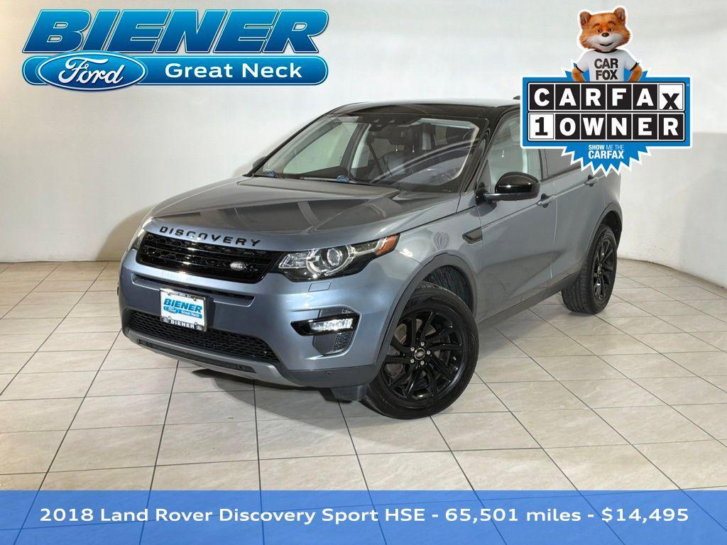 used 2018 Land Rover Discovery Sport car, priced at $14,495
