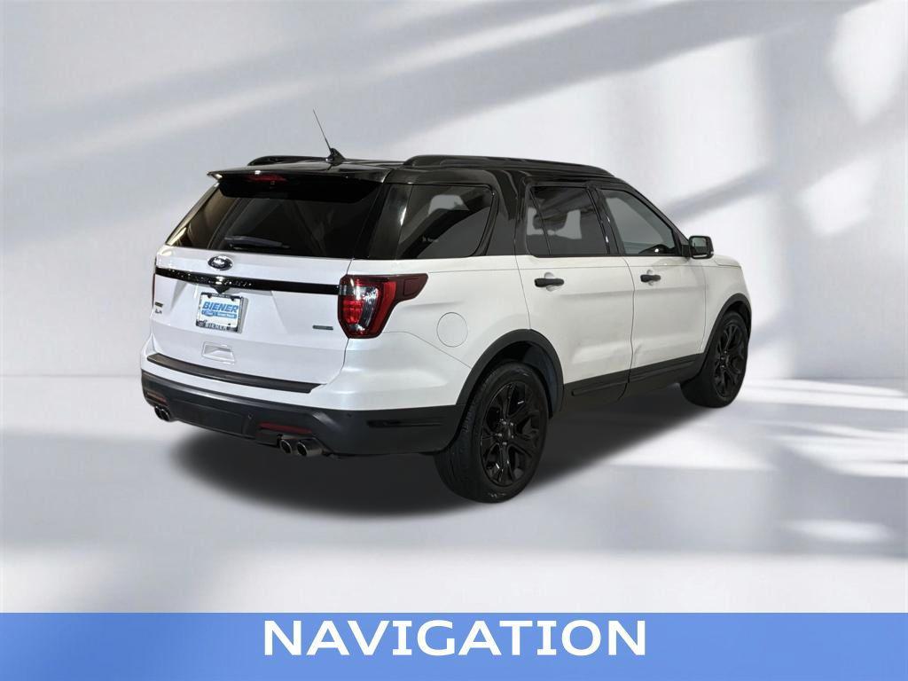 used 2019 Ford Explorer car, priced at $19,970