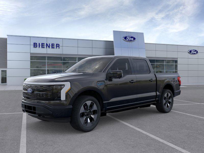new 2025 Ford F-150 Lightning car, priced at $76,895