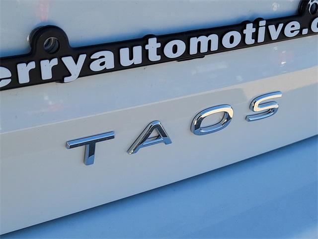 new 2026 Volkswagen Taos car, priced at $33,542