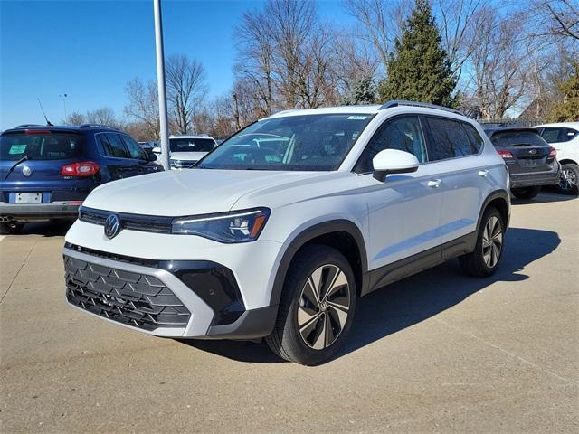 new 2026 Volkswagen Taos car, priced at $33,542