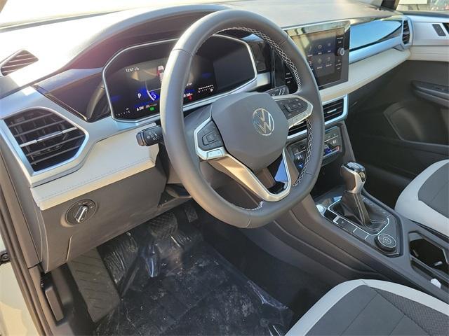 new 2026 Volkswagen Taos car, priced at $33,542