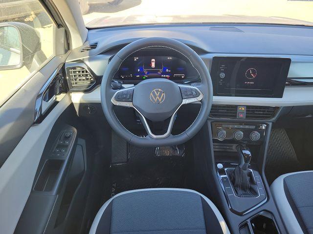 new 2026 Volkswagen Taos car, priced at $26,271