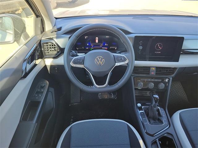 new 2026 Volkswagen Taos car, priced at $27,771