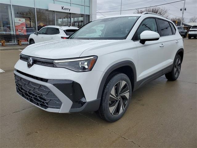 new 2026 Volkswagen Taos car, priced at $32,342