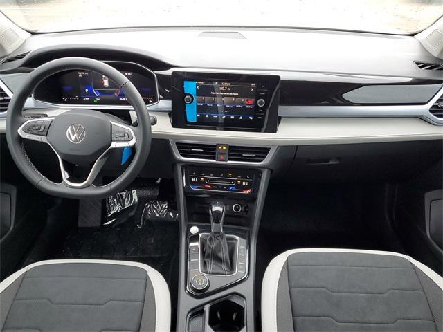 new 2026 Volkswagen Taos car, priced at $32,342
