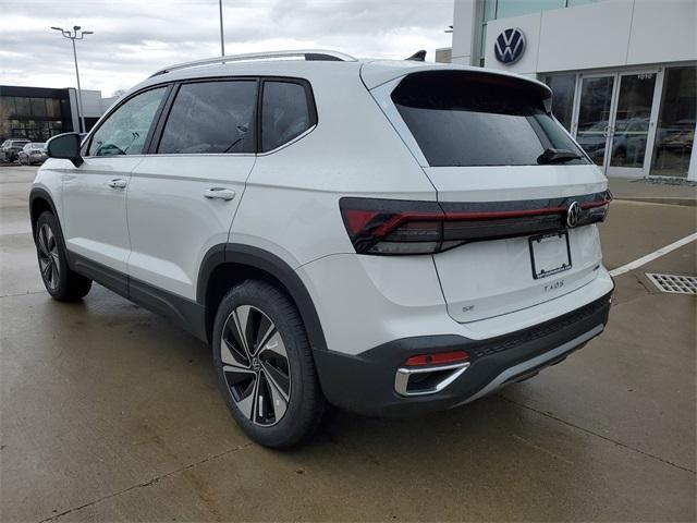 new 2026 Volkswagen Taos car, priced at $32,342