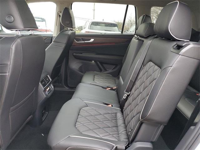 new 2026 Volkswagen Atlas car, priced at $54,703