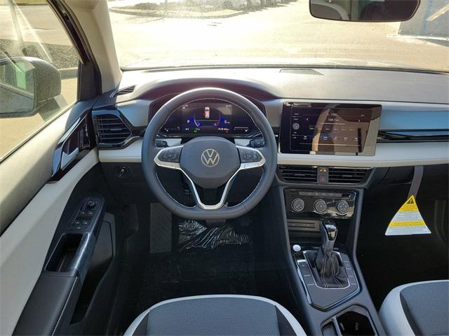 new 2026 Volkswagen Taos car, priced at $26,872