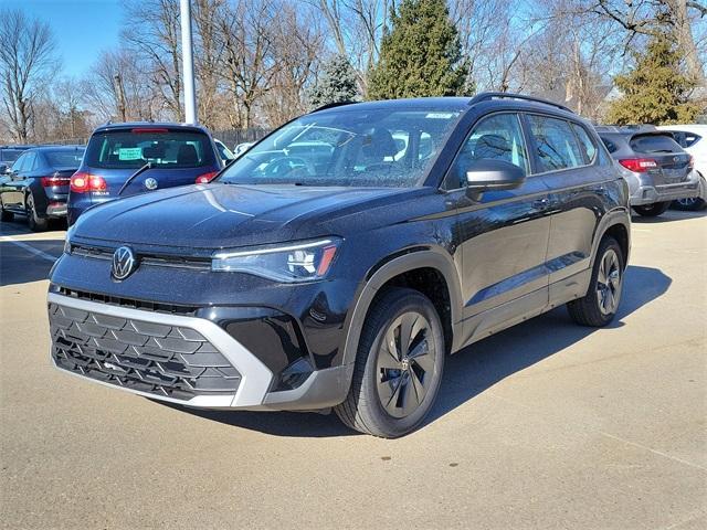 new 2026 Volkswagen Taos car, priced at $26,872