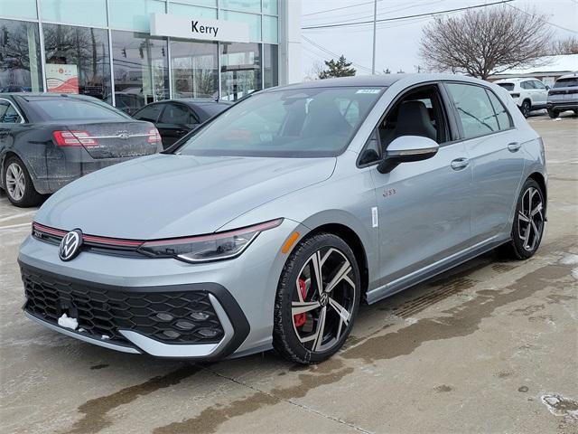 new 2026 Volkswagen Golf GTI car, priced at $42,356