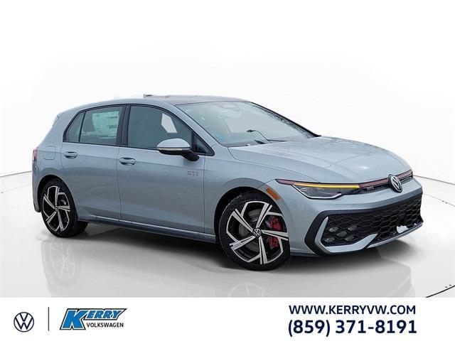new 2026 Volkswagen Golf GTI car, priced at $42,356