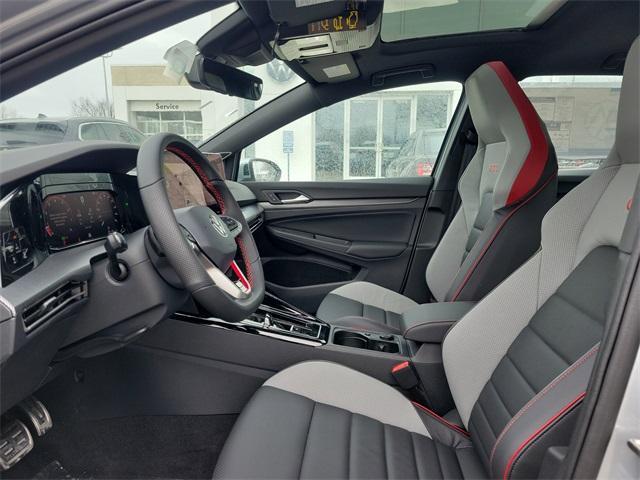 new 2026 Volkswagen Golf GTI car, priced at $42,356