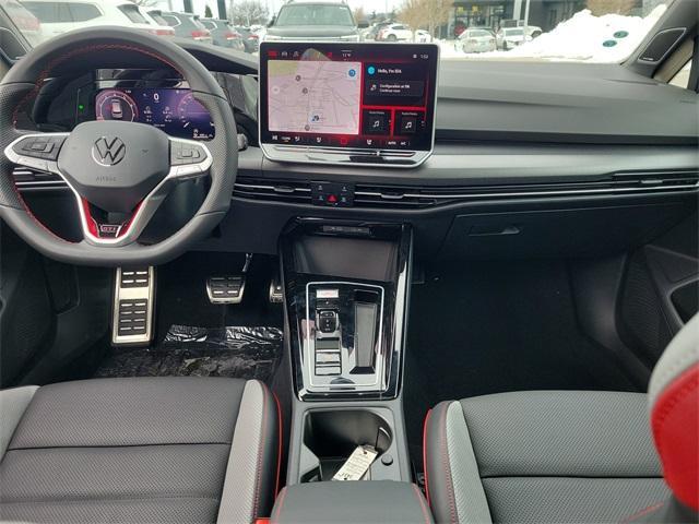 new 2026 Volkswagen Golf GTI car, priced at $42,356