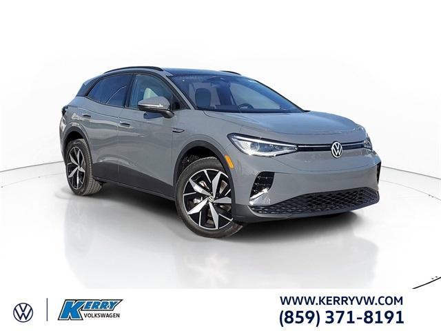 new 2025 Volkswagen ID.4 car, priced at $47,661