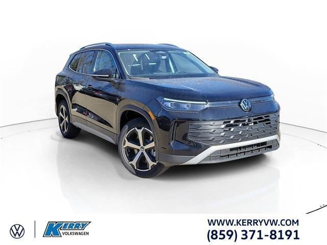 new 2026 Volkswagen Tiguan car, priced at $35,987