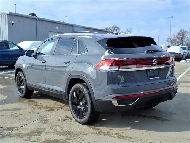 new 2026 Volkswagen Atlas Cross Sport car, priced at $44,773