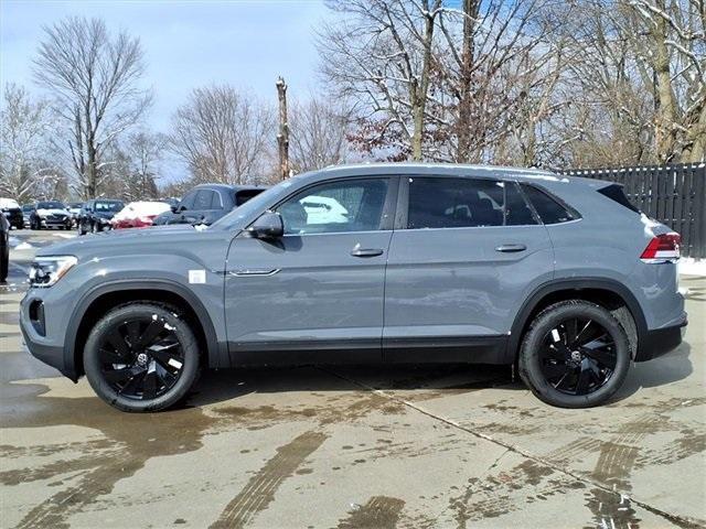 new 2026 Volkswagen Atlas Cross Sport car, priced at $44,773